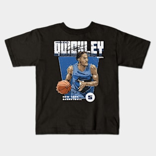 immanuel quickley premiere Kids T-Shirt